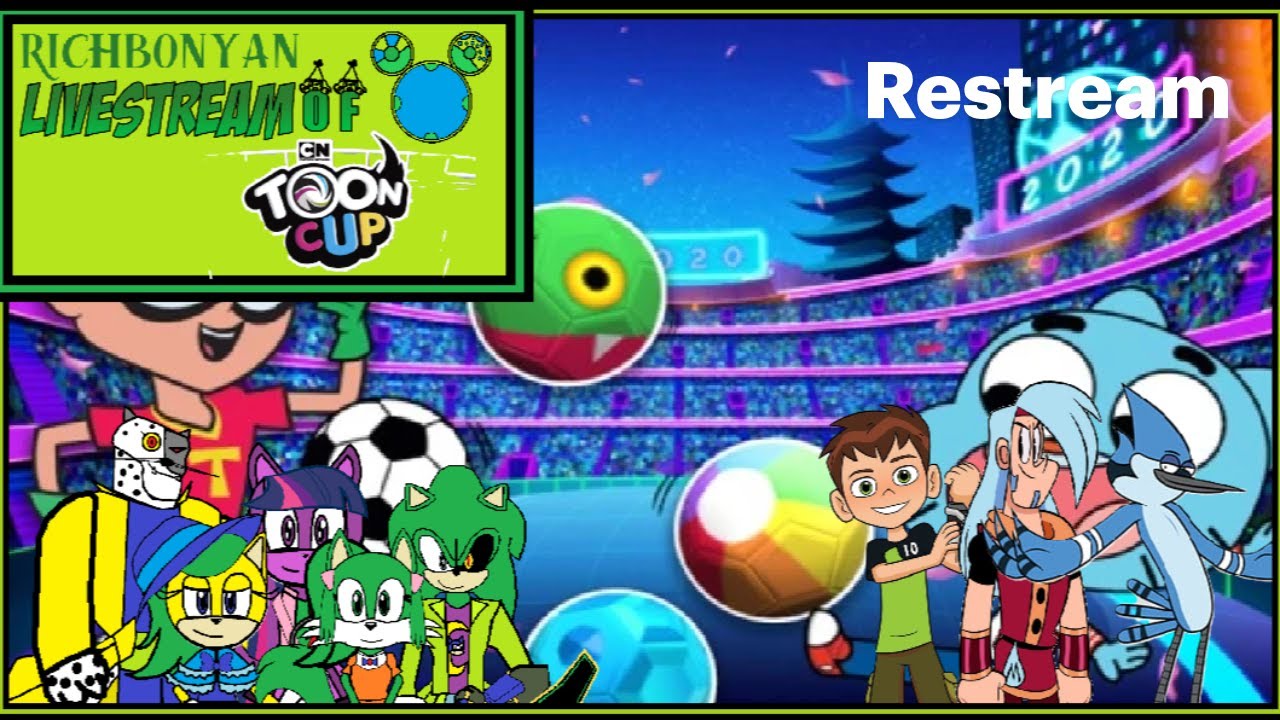 cartoon network toon cup game