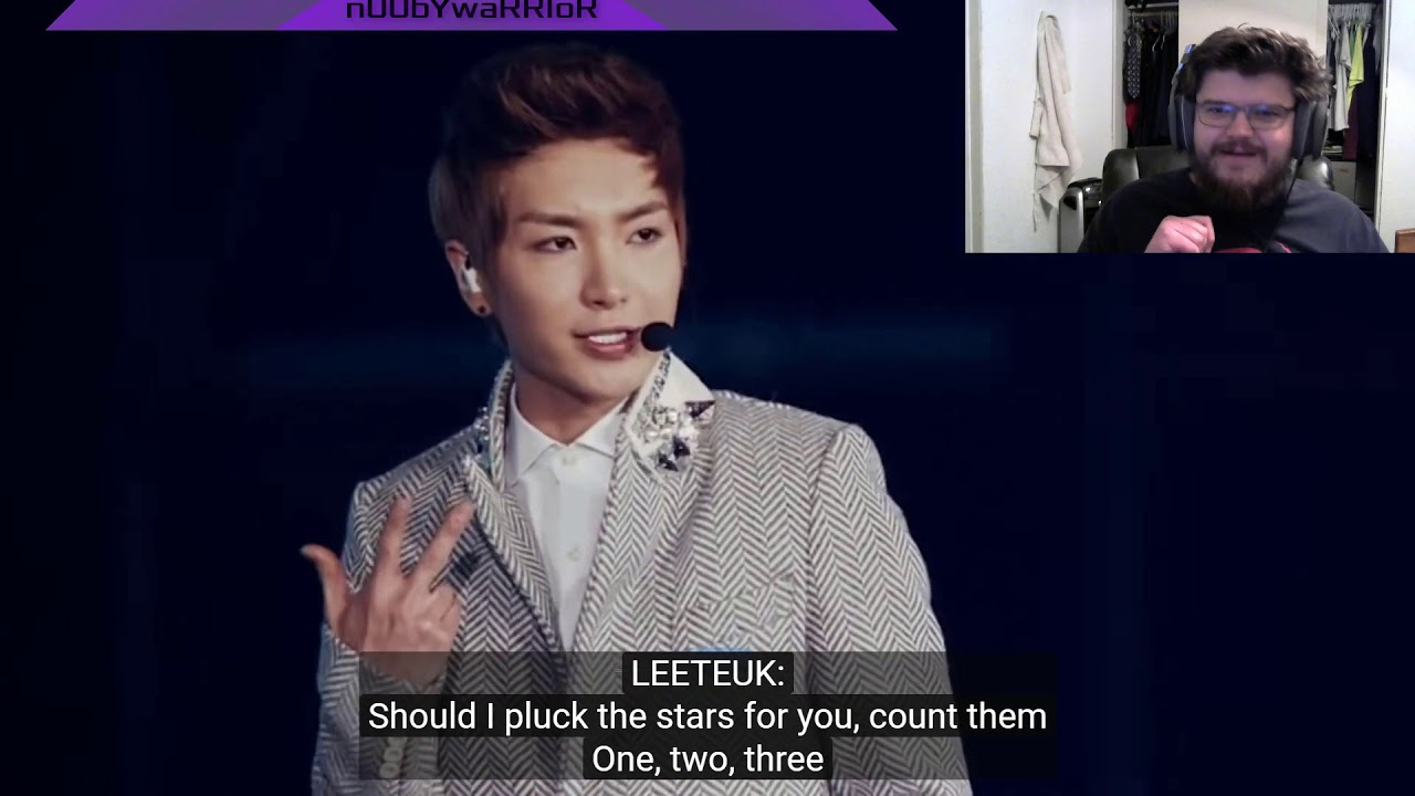 Baby ELF First Reaction to SUPER JUNIOR - SUPERMAN (SS4 LIVE VER)