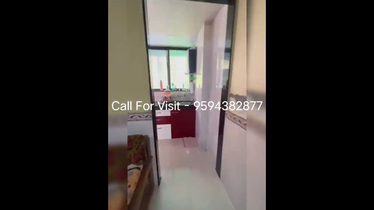1Rk Converted 1BHK Sale Kamothe| 33.50L | #viral #cidcomedyvideo #kamothe #apartment 8356959455