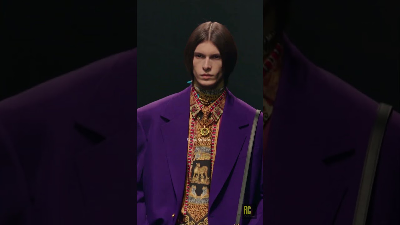 Versace FW25 Men's Best Looks