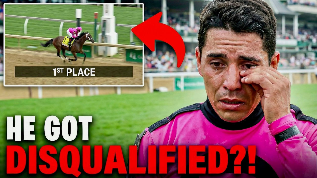 He Won The Derby For 22 Minutes, Then He Got Disqualified