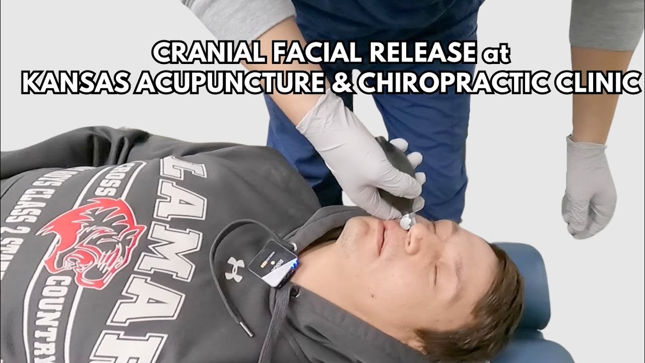 Cranial Facial Release (CFR) Technique with Dr. Shin
