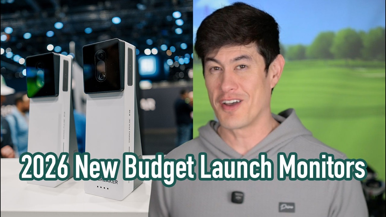 The New Budget Launch Monitors for 2026 in 8 minutes!  A Delayed 2026 PGA Show Recap
