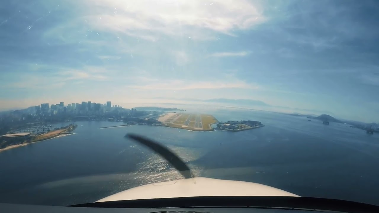 Pouso em Santos Dumont SBRJ com Cirrus SR20