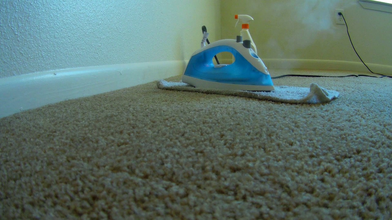 Removing Red Stains From Carpet With Iron