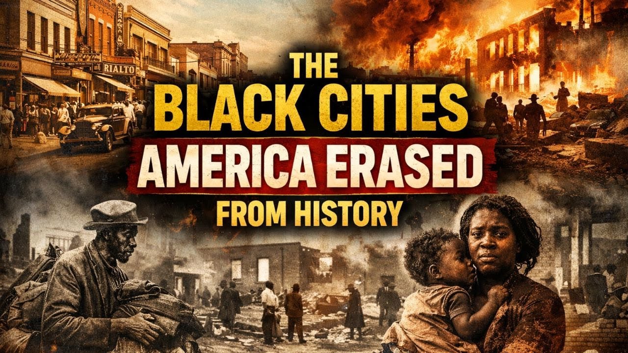 The Black Cities America Erased From History