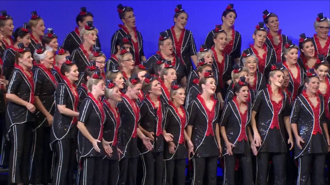Rönninge Show Chorus, Chorus Finals, 2016