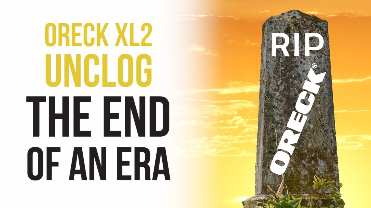What Happens When an Oreck XL2 Gets Clogged?