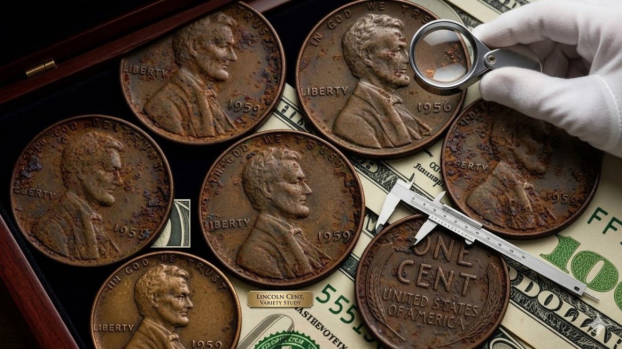 Los Centavos Wheat Más Valiosos Jamás Vendidos – ¡Monedas Raras que Debes Buscar!