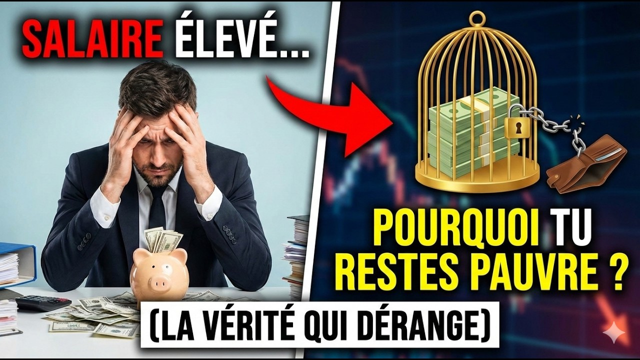 Pourquoi tu restes PAUVRE avec un BON SALAIRE (La vérité qui dérange)