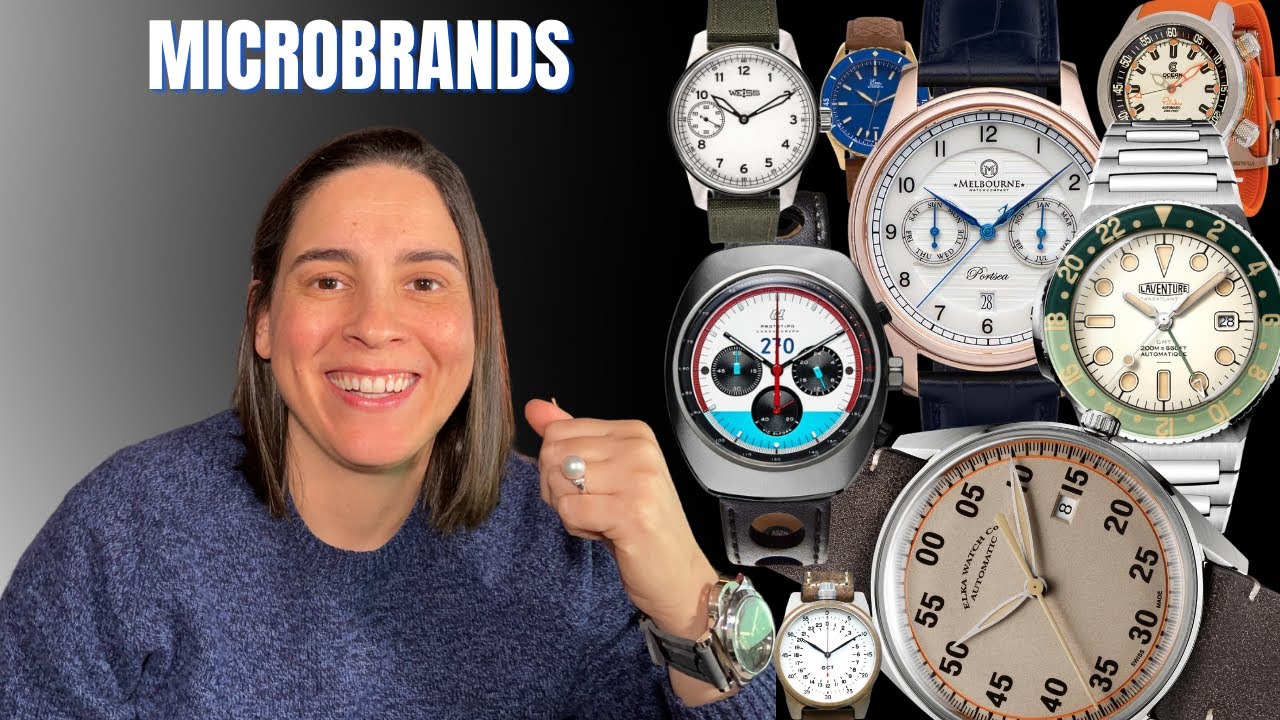 Microbrand Watches: a comprehensive list Aussie style!