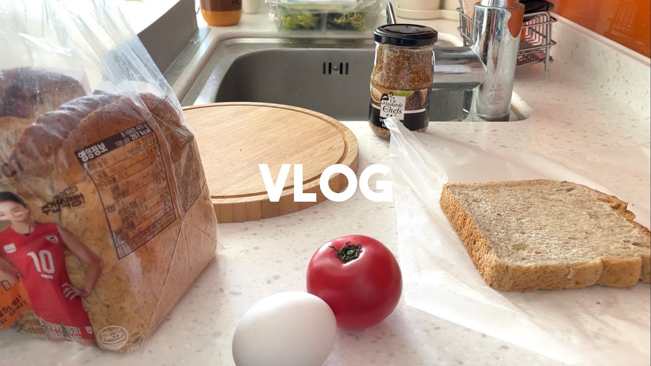 VLOG | 피티지옥에 빠진 자취생 브이로그, 오피스텔 화재경보기 오작동한 썰, 애플 지니어스바에서 에어팟 점검, 아이엘츠 공부, 건강하게 차려먹기