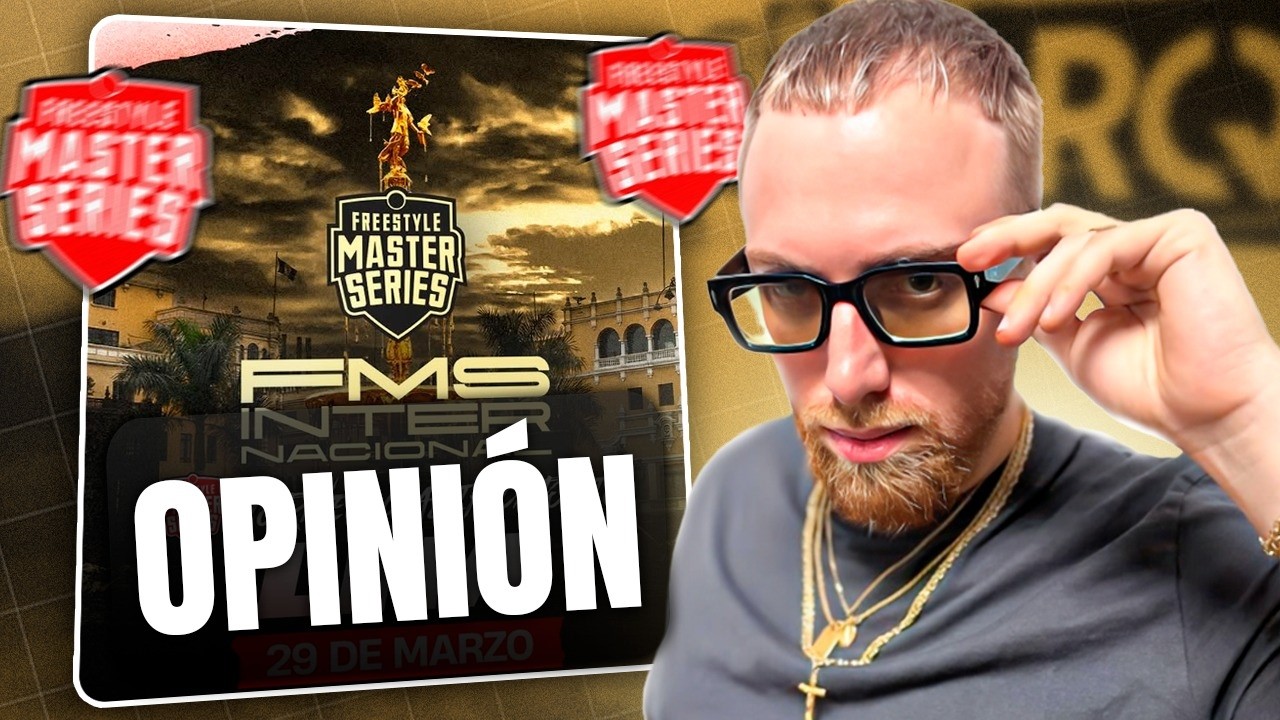 &iexcl;PER&Uacute; VUELVE A DEMOSTRAR LO IMPORTANTE QUE ES PARA EL FREESTYLE! | OPINI&Oacute;N REGRESO FMS PER&Uacute;