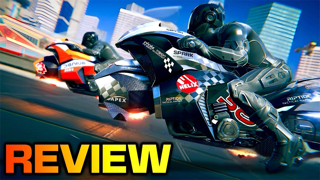 The Best VR Racing Game Since Wipeout! Vracer Hoverbike Meta Quest 3 Review
