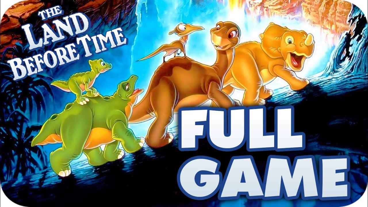 The Land Before Time: Return to the Great Valley FULL GAME Longplay (PS1)