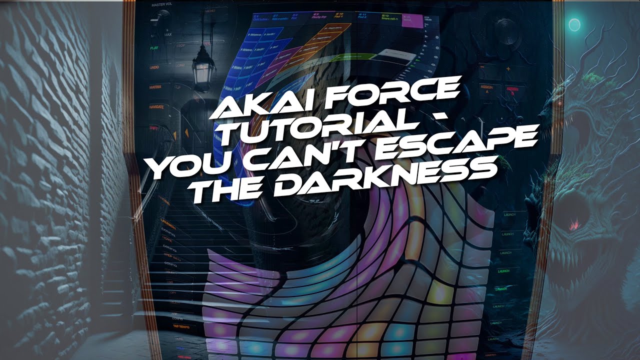Akai Force tutorial: How to make techno