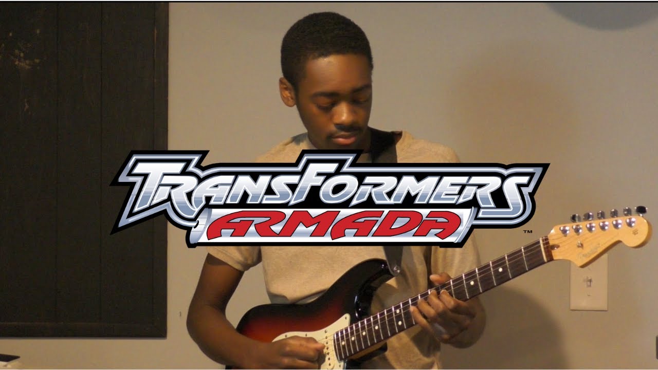 Transformers Armada Theme on Guitar