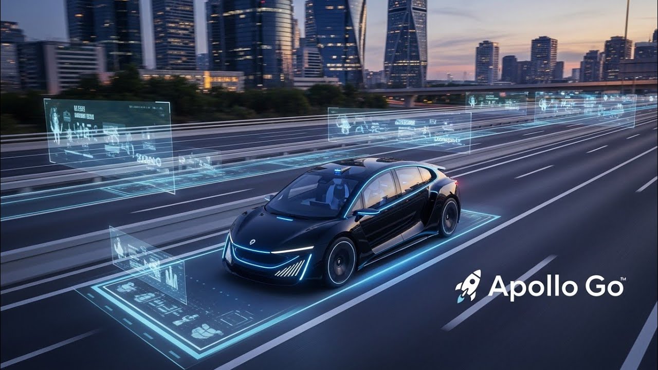 2026 Apollo Go Robotaxi Review | Level 4 Self-Driving Future Taxi