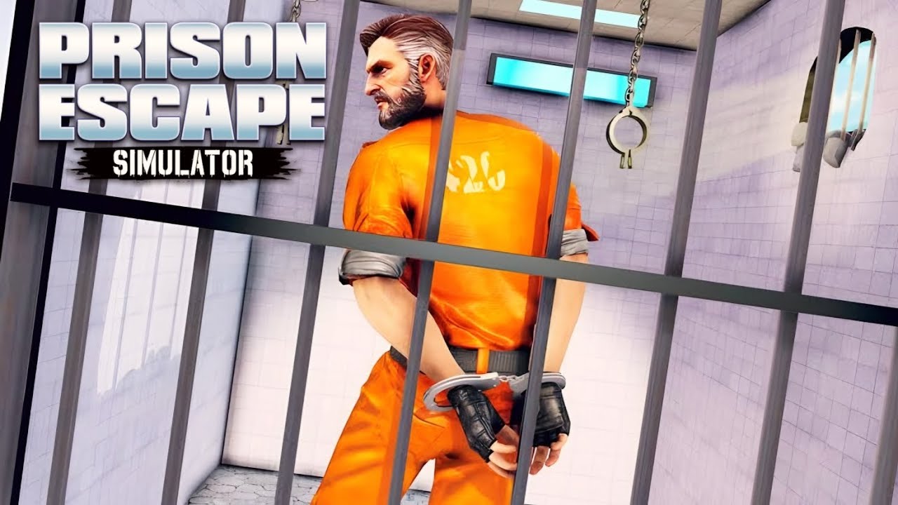 I Try To Escape From Prison Escape Simulator || (Andriod/IOS) Gsmplay Walthrough