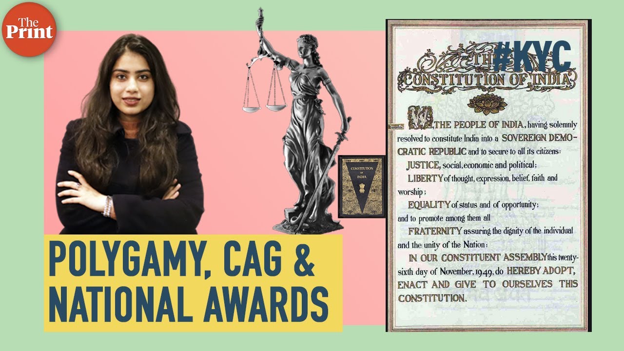 Polygamy, CAG & national awards