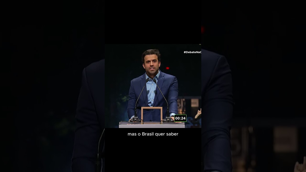 Pablo Mar&ccedil;al &eacute; agredido no Debate TV Cultura | Elei&ccedil;&otilde;es 2024 Prefeitura de S&atilde;o Paulo.