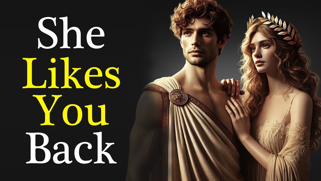 10 Signs A Woman Likes You Back | Stoicism - Stoic Legend