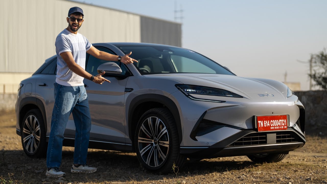 BYD Sealion 7 - Very Fast & Feature Loaded SUV | Faisal Khan