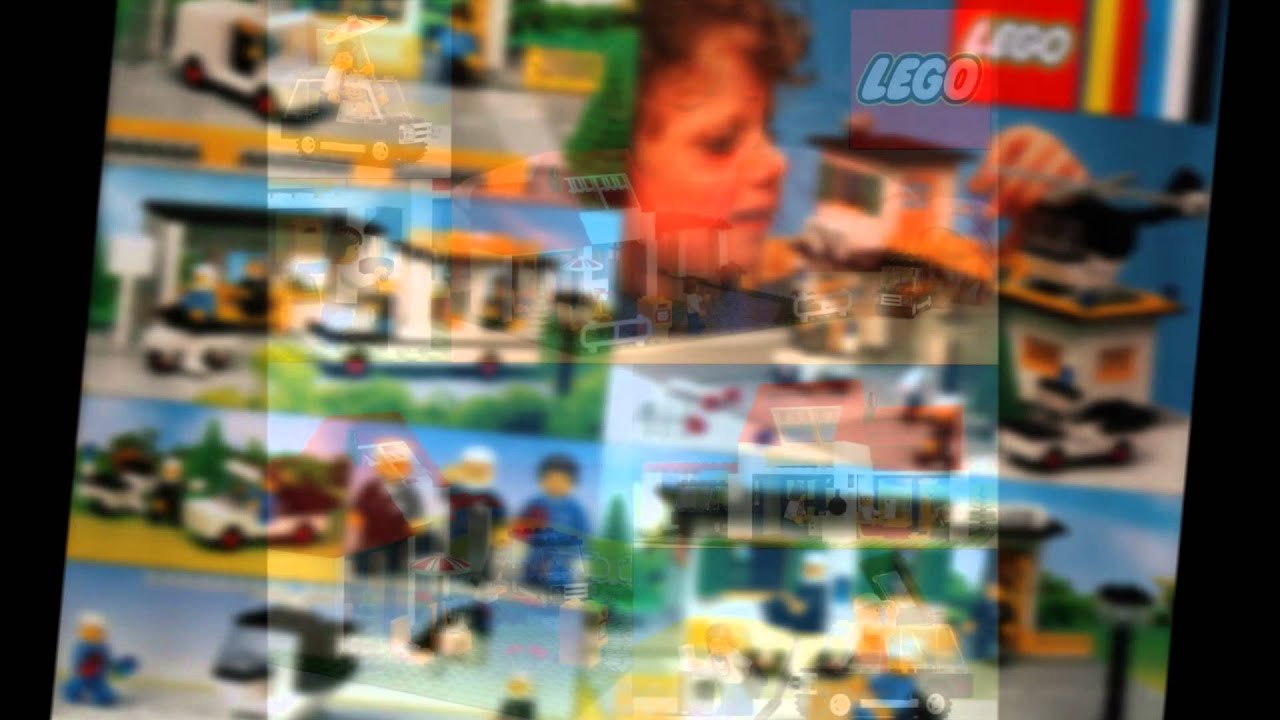 Lego Memory Lane
