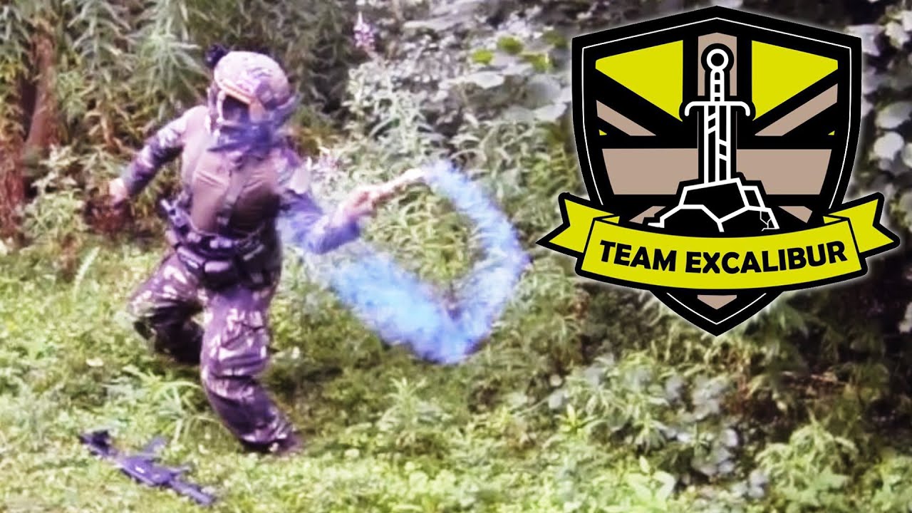 Grenade Throw GOES WRONG! - Airsoft Funny Moments (Bush Valley Kent)