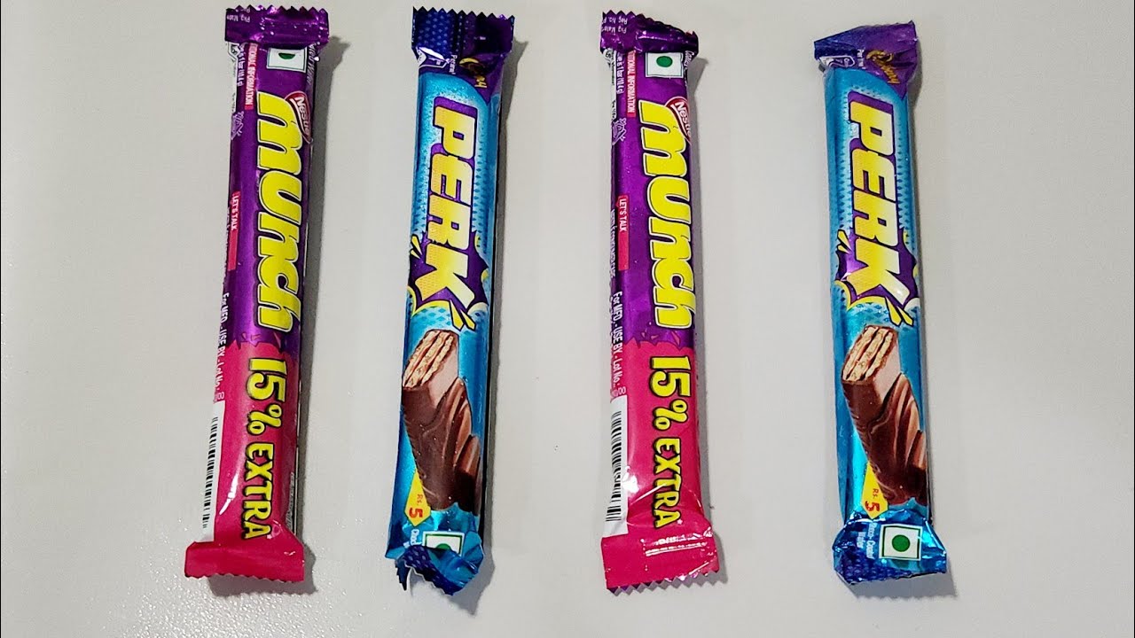 Cadbury vs Munch vs Perk vs Munch vs Perk