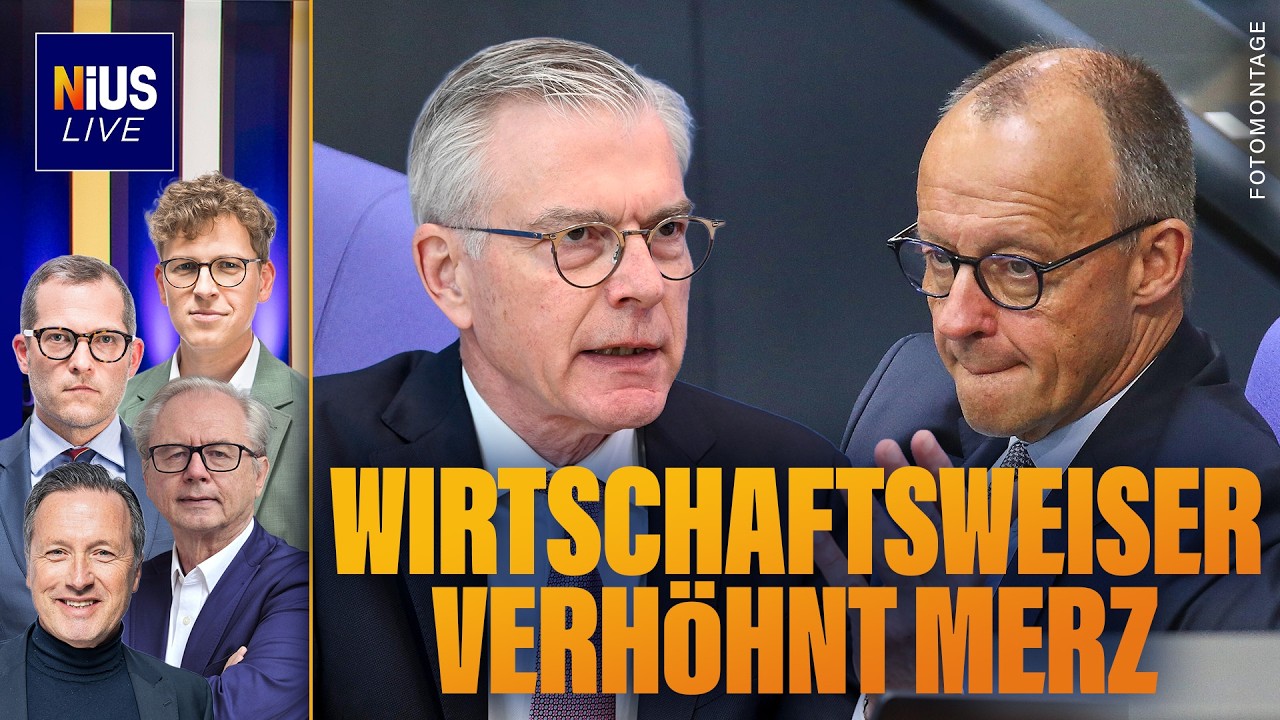 🚨 NIUS EXKLUSIV: M&auml;chtiger CDU-Mann Peters rechnet mit Bas und Merz ab I NIUS Live, 28.05.26