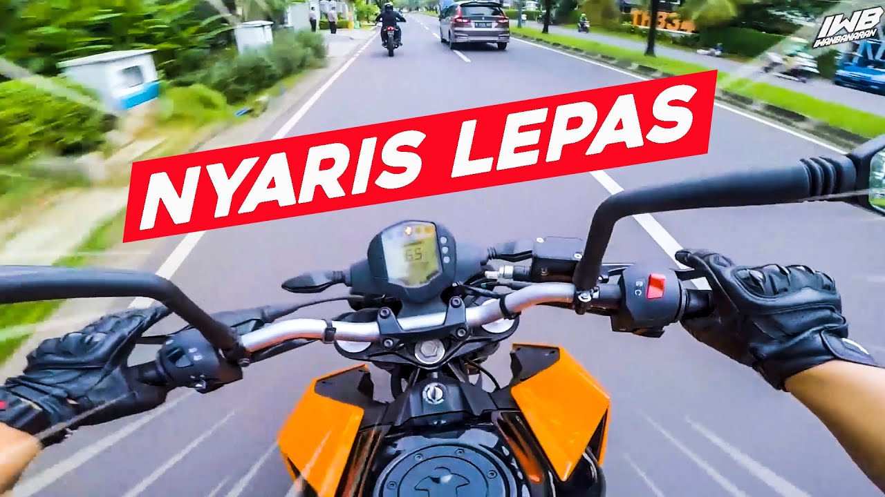 BUKAN KALENG-KALENG !! SUSPENSI MERK MOTOGP MEMANG BEDA !! | DUKE 200 2022