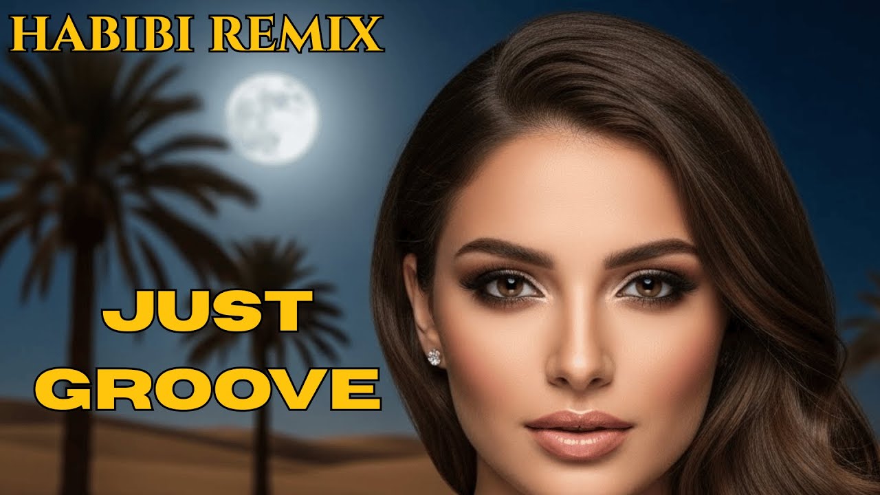 Desert Groove House Live | Arabic Deep Beats for Late-Night Vibes