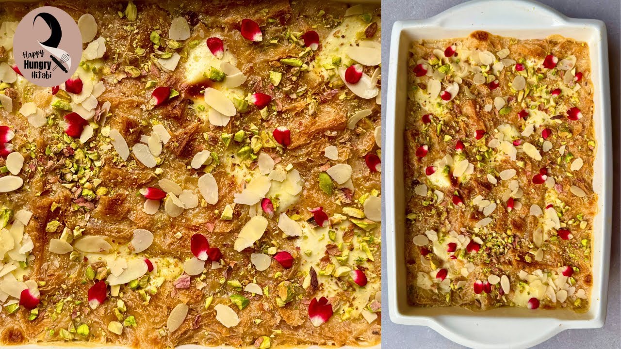 Umm Ali Recipe | Egyptian Bread Pudding