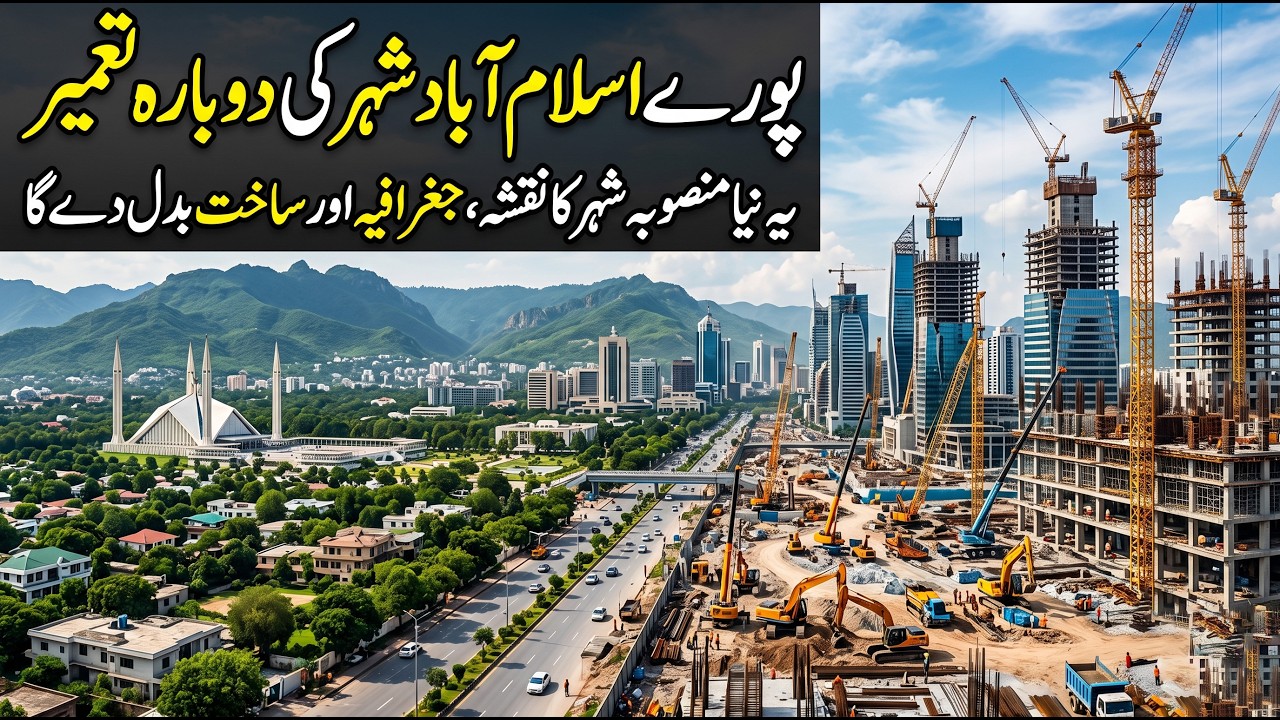 The Masterplan: They Are Rebuilding Islamabad in Just 2 Years! (Vision 2027)