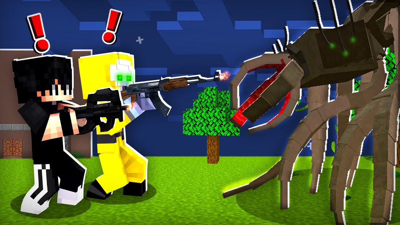 DEVASA PARAZİTLER!👹 | ParazitCraft | B&ouml;l&uuml;m 8 | Minecraft