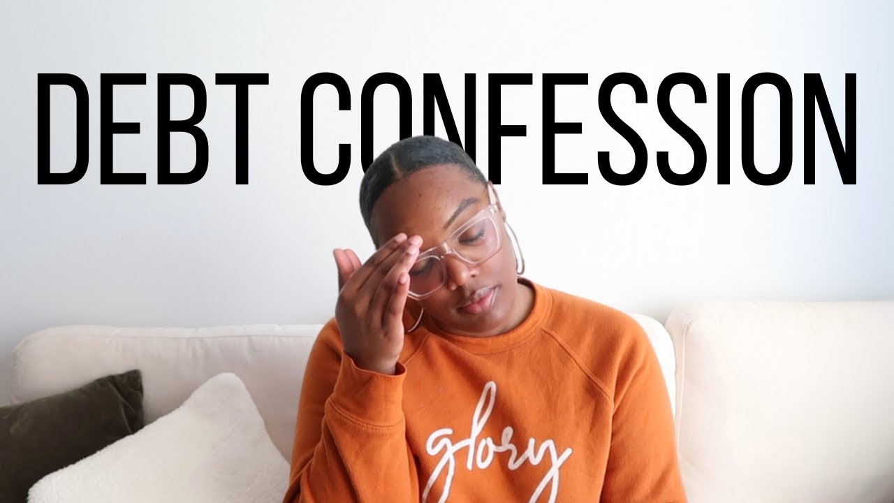 i don’t want to post this… | debt confession 2025