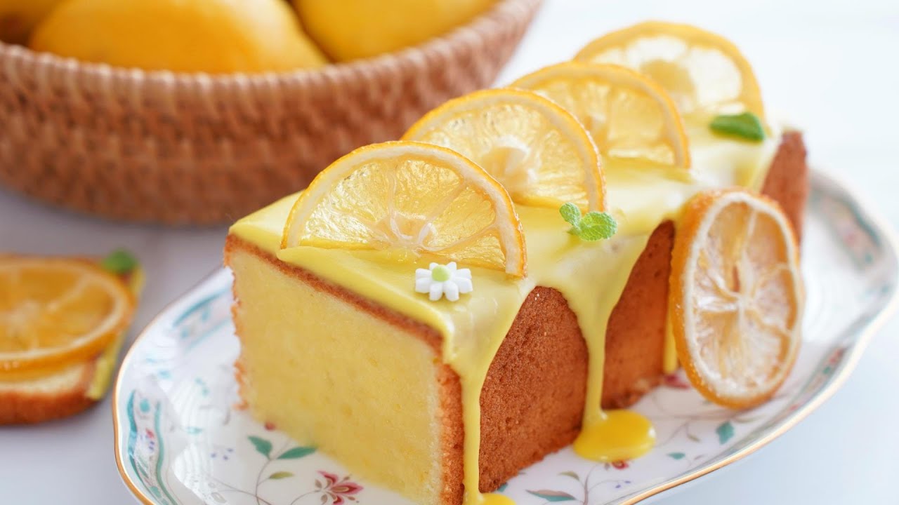 Если вам нужен особенный лимонный пирог, попробуйте его приготовить.🍋 🤤 / Лимонный пирог