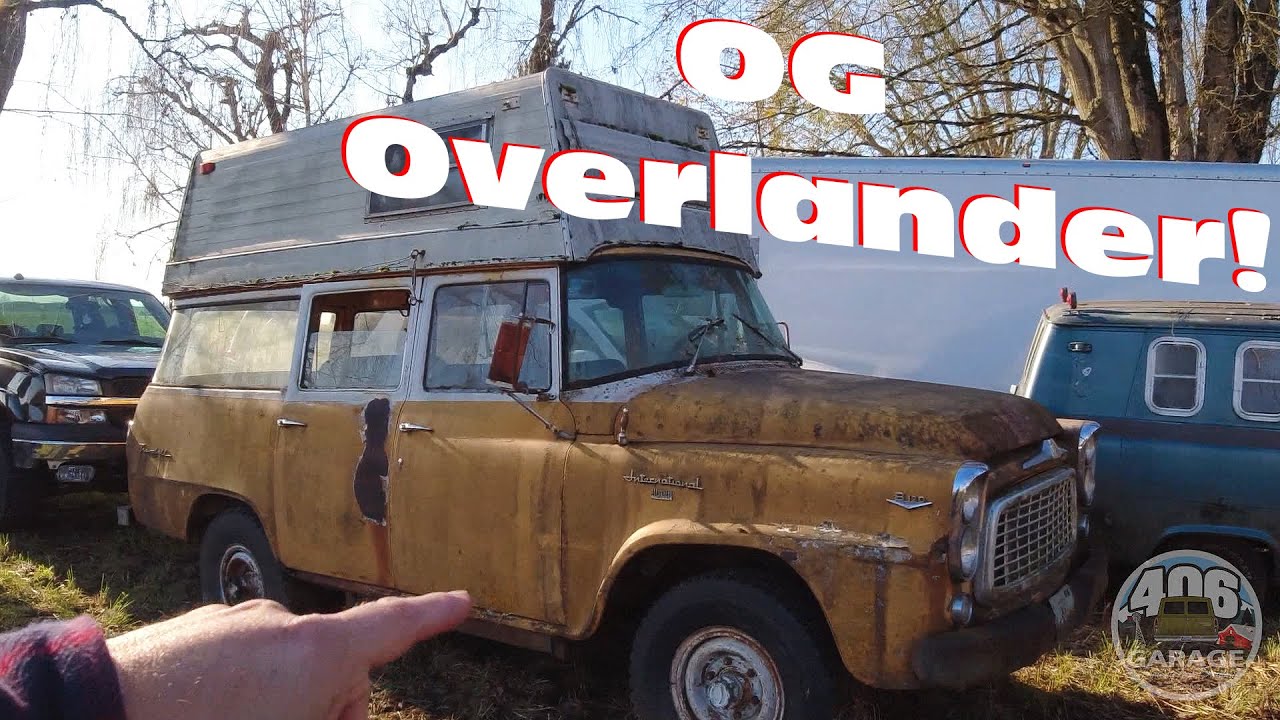 Rescuing a 1999 International 4700 rollback and a Farm full of gold!