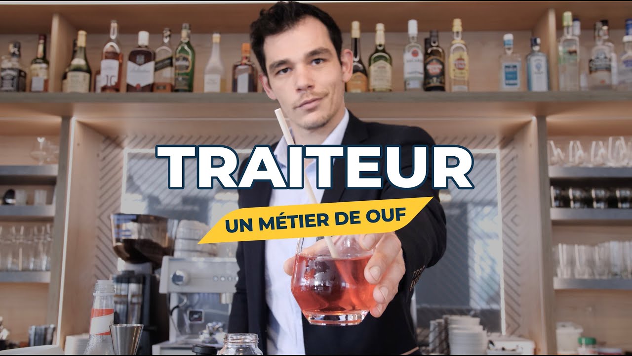 Traiteur organisateur de r&eacute;ception, c'est quoi ? Antoine te pr&eacute;sente son m&eacute;tier de ouf !