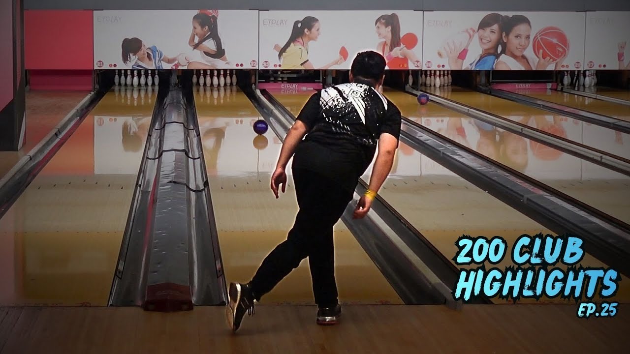 連續16分鐘的全倒特輯！┃200club Bowling Highlights EP.25