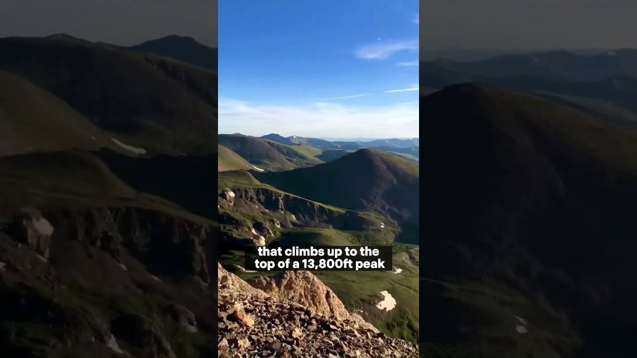 Challenging Day Hike Near Denver.