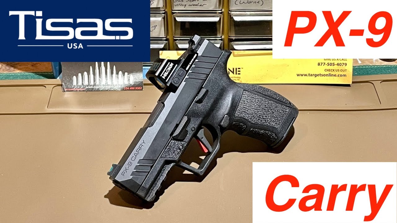 Tisas PX-9 Carry