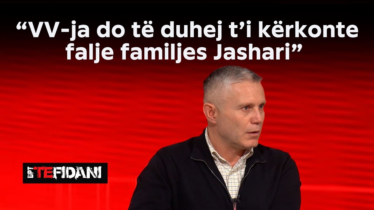 “VV-ja do të duhej t’i kërkonte falje familjes Jashari” – Ramadani për çështjen e presidentit