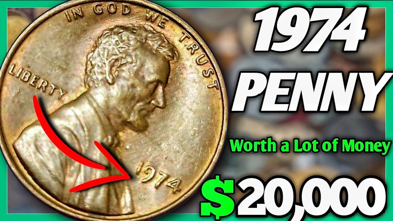 Обратите внимание: сколько сегодня стоит Lincoln Penny 1974 года?