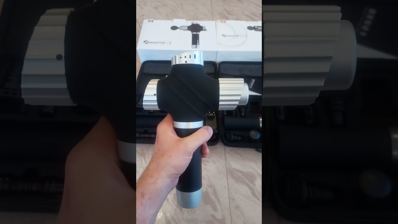 Booster A2 vs Pro3 перкуссионный массажер бустер