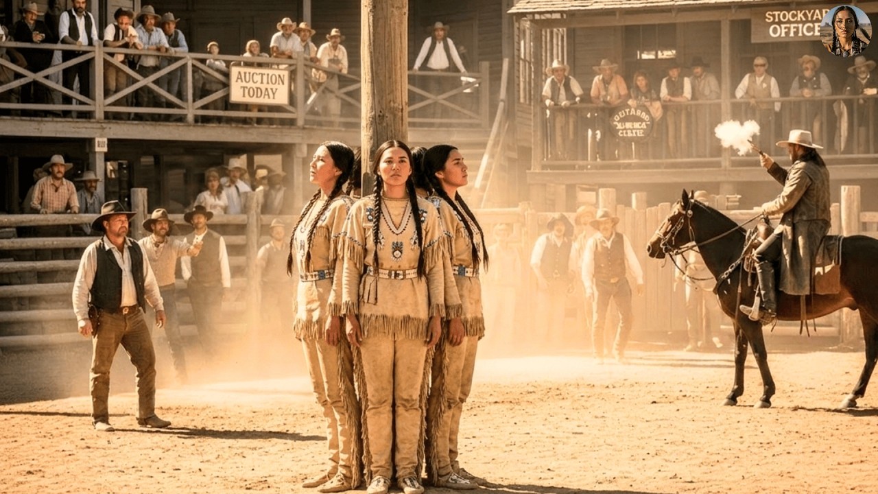 Cuatro mujeres apache al borde de la muerte&mdash;hasta que surgi&oacute; un vaquero.