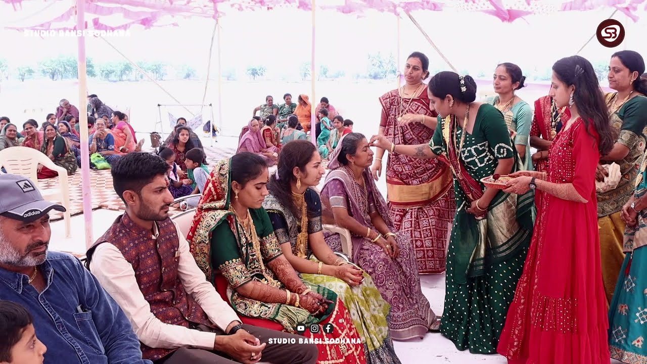 Maher Wedding | Modhvadiya Family | Ambaramba | Gujrati Lagan Geet | Studio Bansi Sodhana