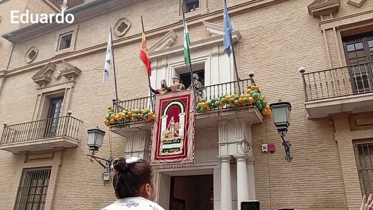 05-01-2026. Recepción Oficial de Los Reyes Magos en el Ayto de Antequera.