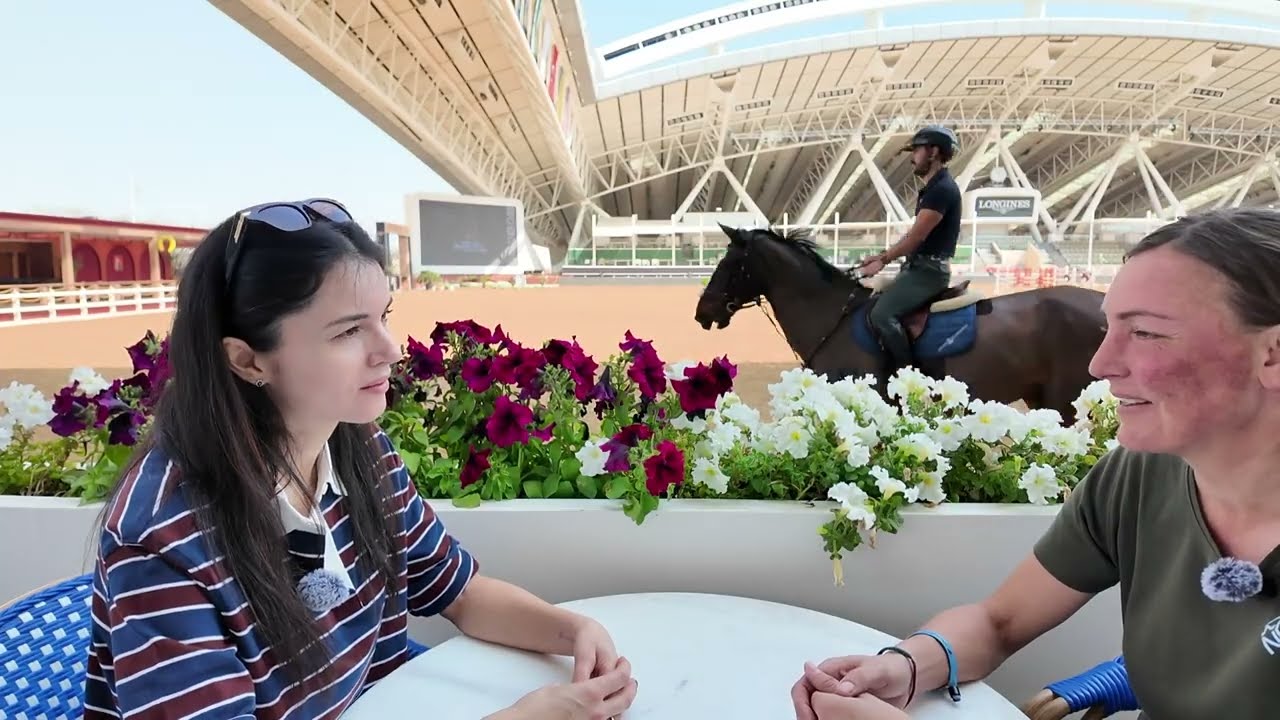 Nadja Peter Steiner Interview | Trust Between Horse & Rider at the Highest Level
